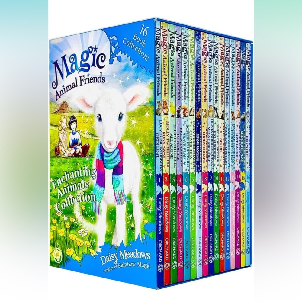 Magic Animal Friends Enchanted Animals Collection 16 Books Box Set